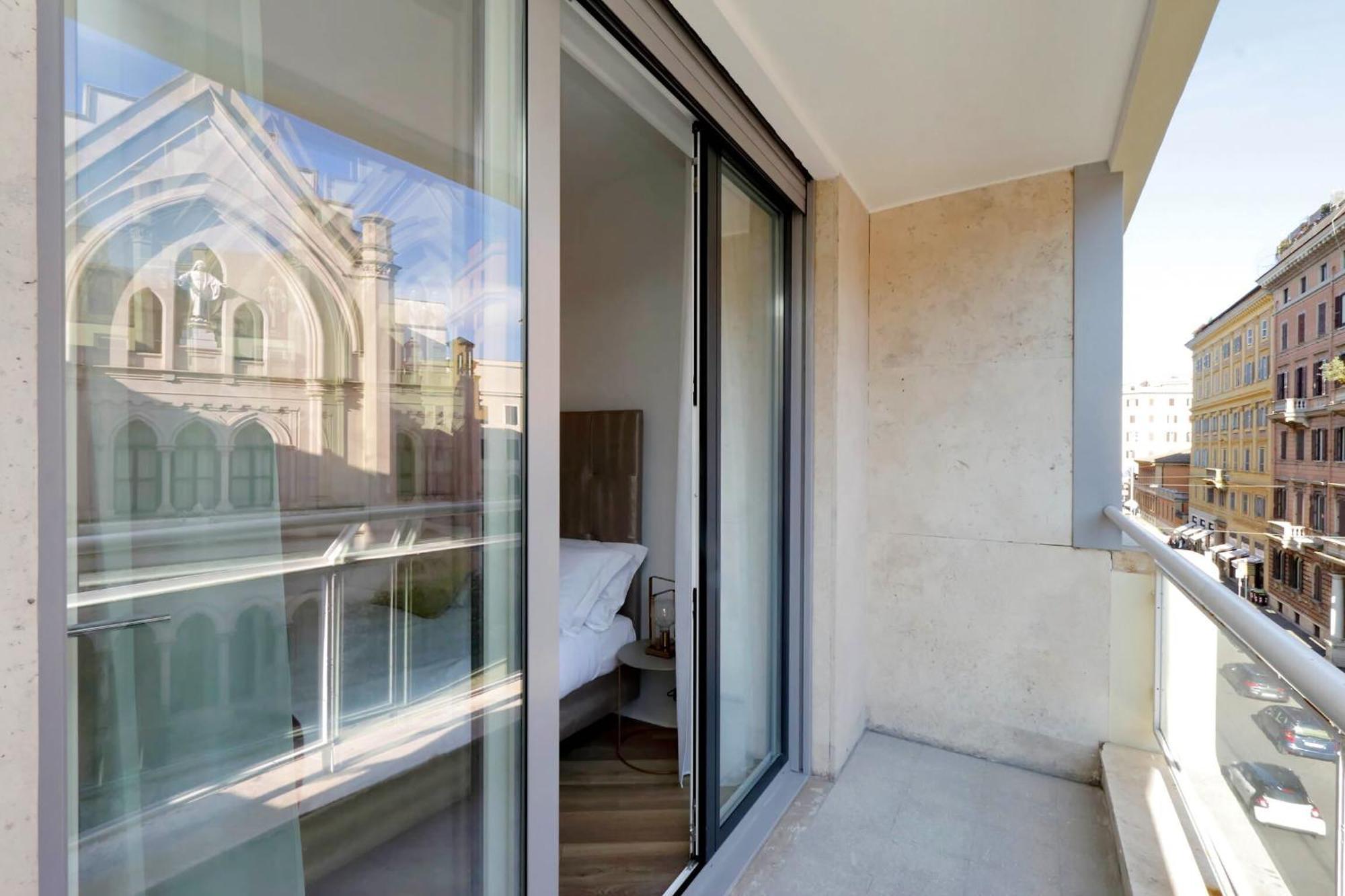 La Flavia Design City Suites Rome Exterior photo