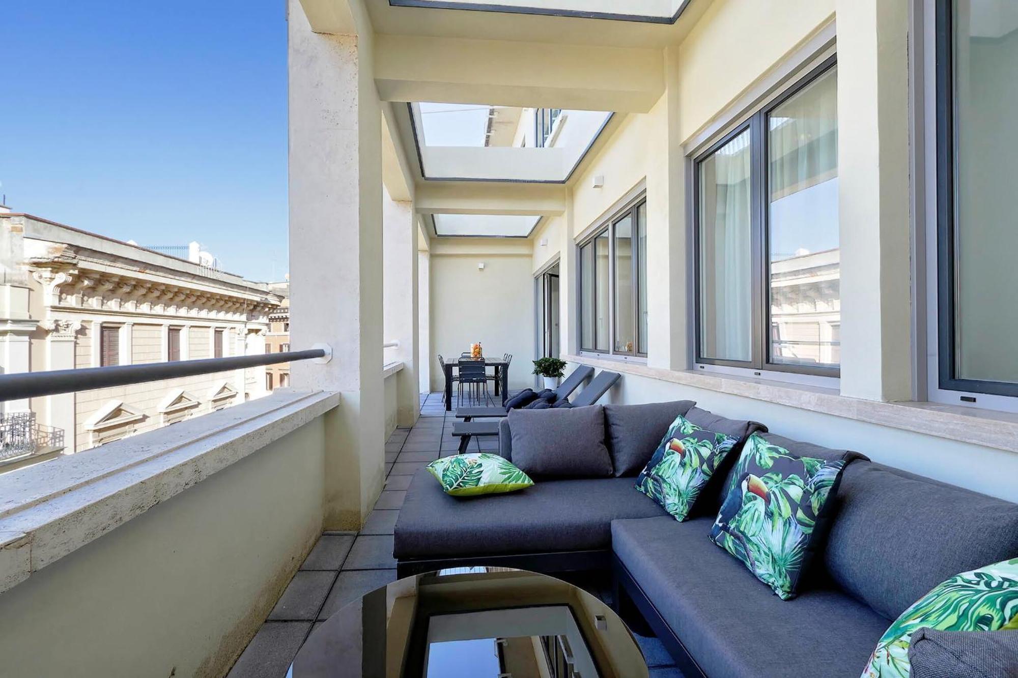 La Flavia Design City Suites Rome Exterior photo